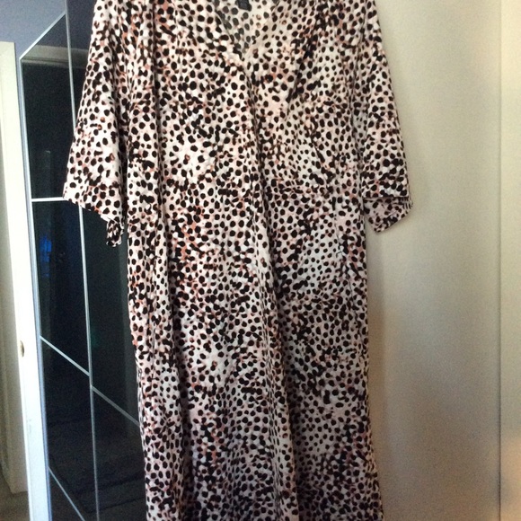Animal print shift dress - Picture 3 of 5